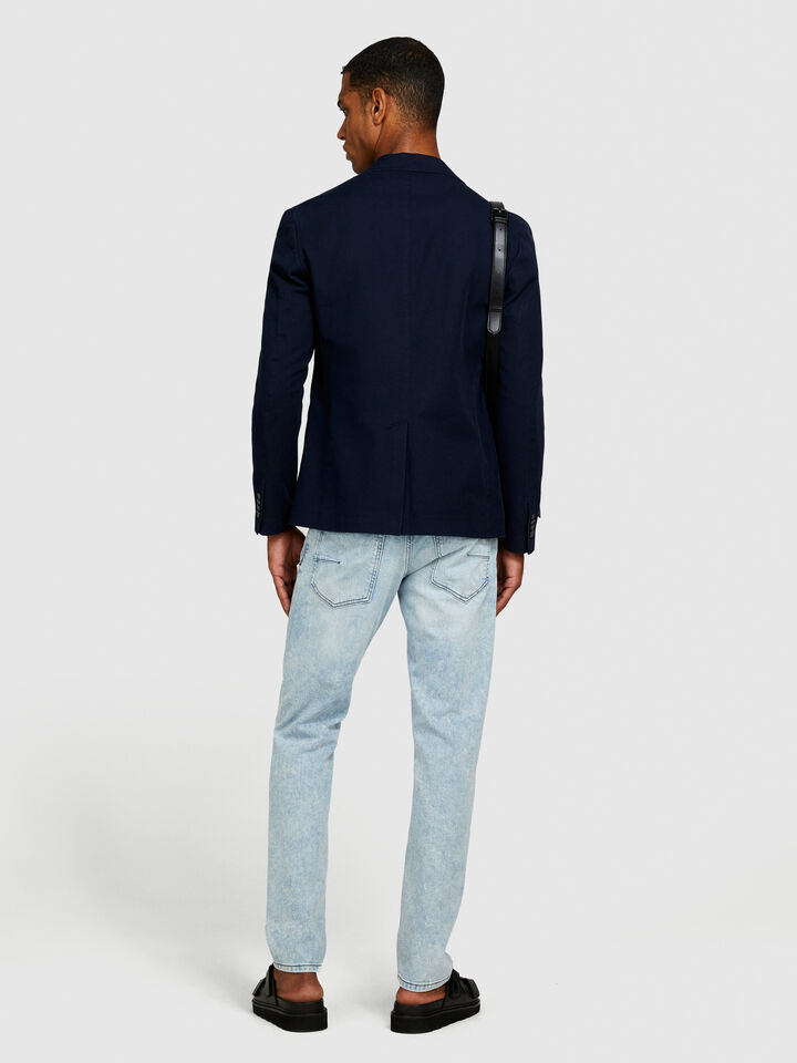 Light jeans - men's slim fit jeans - Light Blue | Sisley image number 3